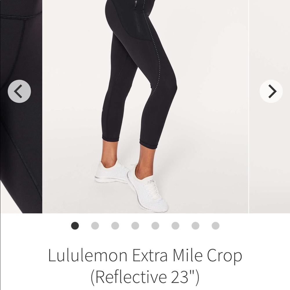 Lululemon Extra Mile Crop